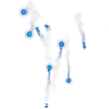 Distress Signal Particle Image