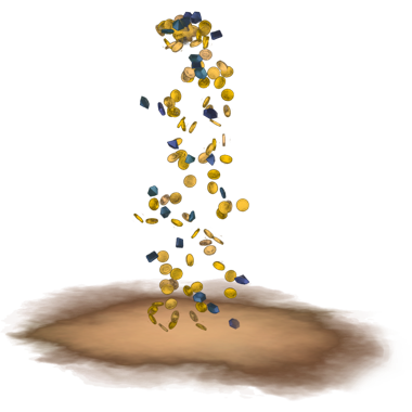 Bountiful Riches Particle Image
