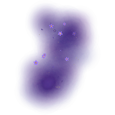 Violent Violets Particle Image