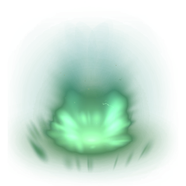 Magnifying Momentum Particle Image