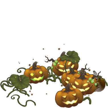Pumpkin Patch Particle Image