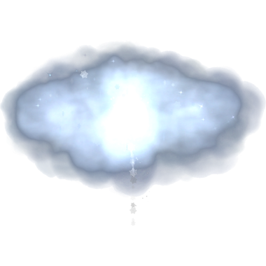Snowy Day Particle Image