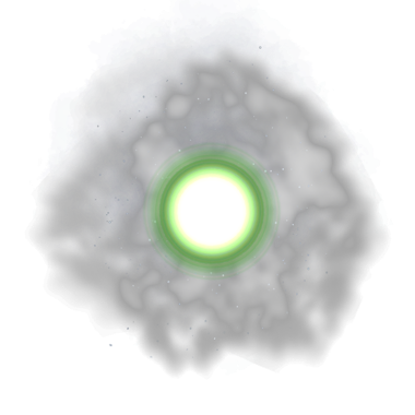 Verdant Phenomenon Particle Image