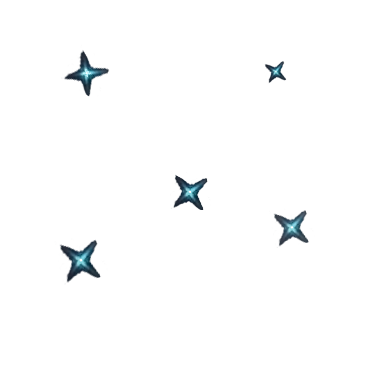 Iconic Outline Particle Image