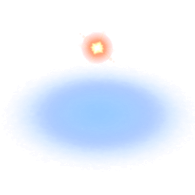 Summer Wave Particle Image