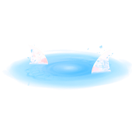 Shark Attack Particle Image