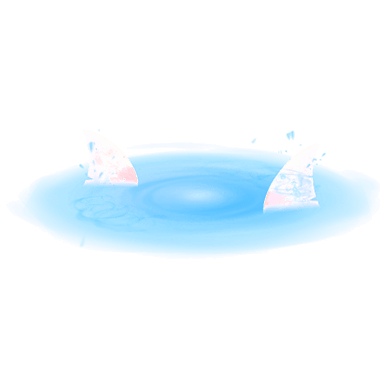 Shark Attack Particle Image