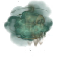 Hazardous Gas Particle Image