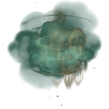Hazardous Gas Particle Image