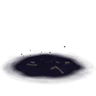 Fossil Fueled Particle Image