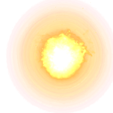 Burning Sensation Particle Image