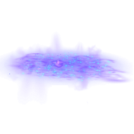 Luminous Shift Particle Image
