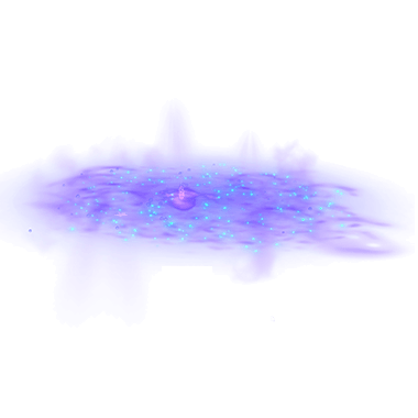 Luminous Shift Particle Image