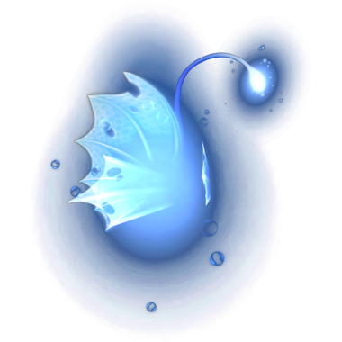 Lure of the Deep Particle Image