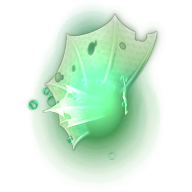Violent Viridian Particle Image