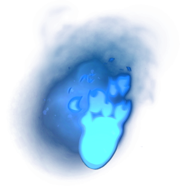 Melting Mohawk Particle Image