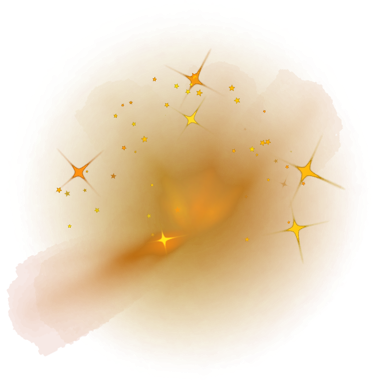 Rare Shine Particle Image