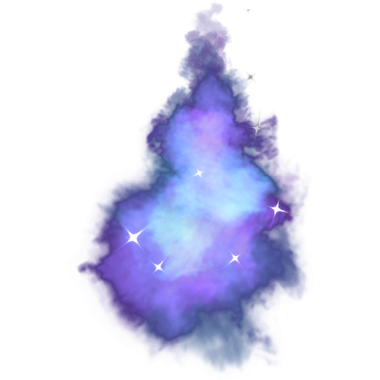 Galactic Flame Particle Image