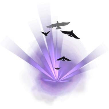 Ravenous Ravens Particle Image
