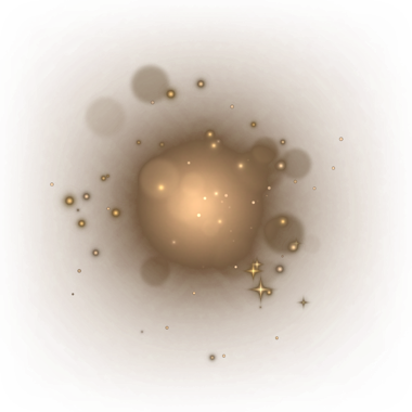 Shining Bokeh Particle Image