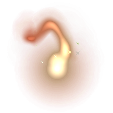 Frisky Morning Particle Image