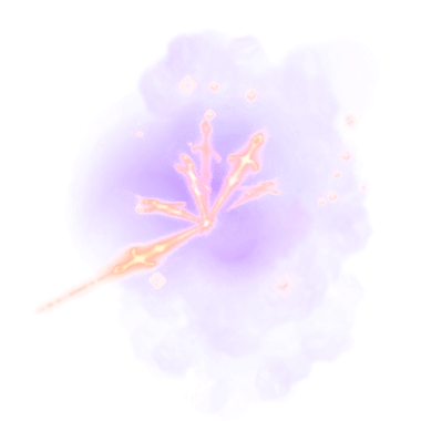 Death's Daggers Particle Image