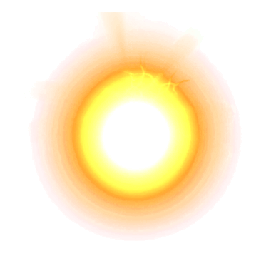Overcharged Particle Image