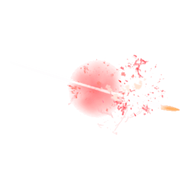 Piercing Headache Particle Image