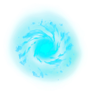 Ocean Swirl Particle Image