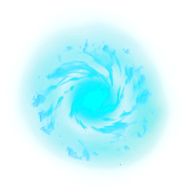 Ocean Swirl Particle Image