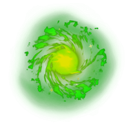 Toxic Swirl Particle Image