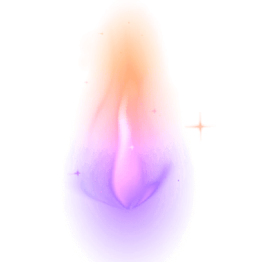 Chromatic Blaze Particle Image