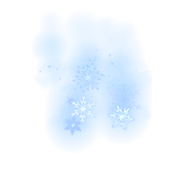 Winter Whiteout Particle Image