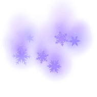 Midnight Frostfall Particle Image