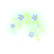 Floral Growth Particle Image