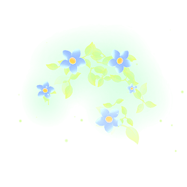 Floral Growth Particle Image