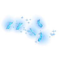Blissful Butterflies Particle Image