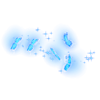 Blissful Butterflies Particle Image