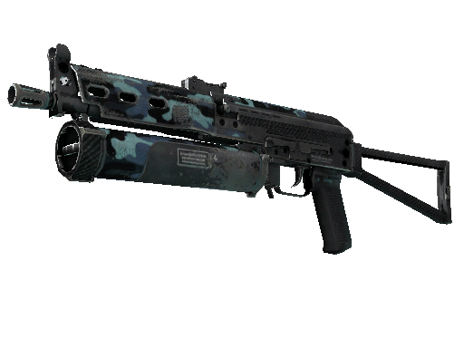 PP-Bizon | Night Riot (Battle-Scarred) Item Image