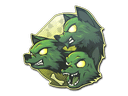 Sticker | Baby Cerberus Item Image