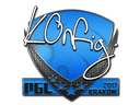 Sticker | k0nfig | Krakow 2017 Item Image