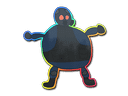 Sticker | Poorly Drawn SAS (Holo) Item Image
