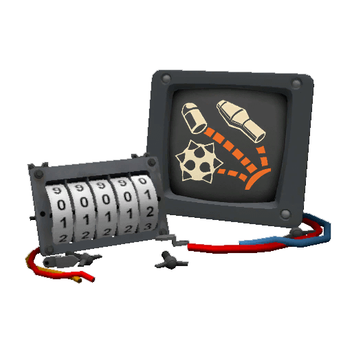 Strange Part: Projectiles Reflected Item Image