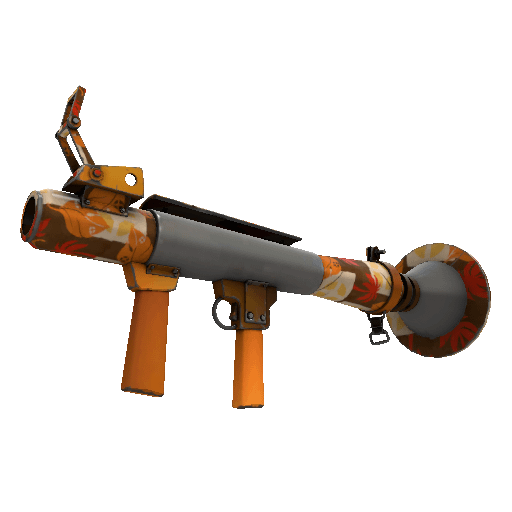 Anodized Aloha Rocket Launcher (Minimal Wear)