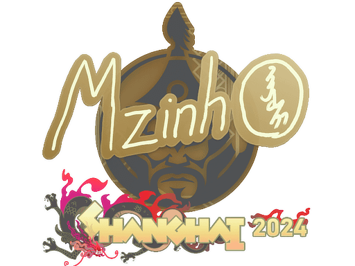 Sticker | mzinho | Shanghai 2024 Item Image