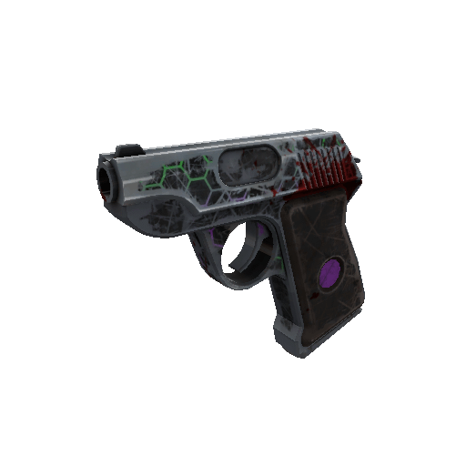 Hypergon Pistol (Battle Scarred)