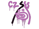 Sealed Graffiti | Recoil CZ-75 (Bazooka Pink) Item Image