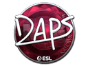 Sticker | daps (Foil) | Katowice 2019 Item Image