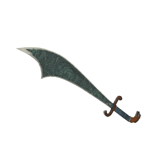 Pacific Peacemaker Persian Persuader (Minimal Wear)