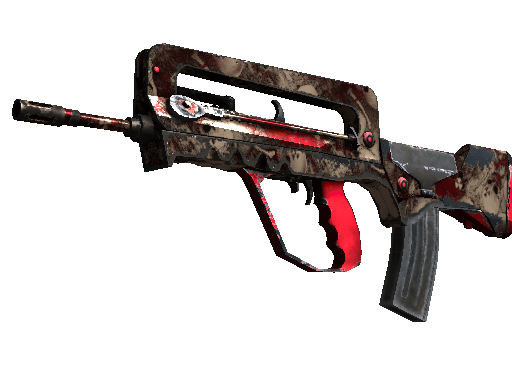 Souvenir FAMAS | Styx (Field-Tested) Item Image